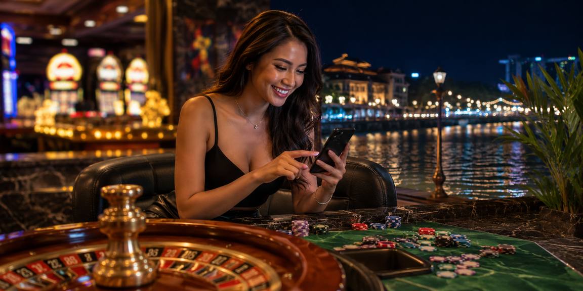 presidenslot Slots & Live Casino Malaysia dengan Touch 'n Go